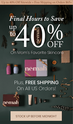 9 Tested Black Friday Popup Ideas for More Sales 10 black friday popup ideas - Nemah