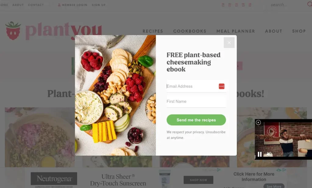 9 Tested Black Friday Popup Ideas for More Sales 7 black friday popup ideas - PlantYou