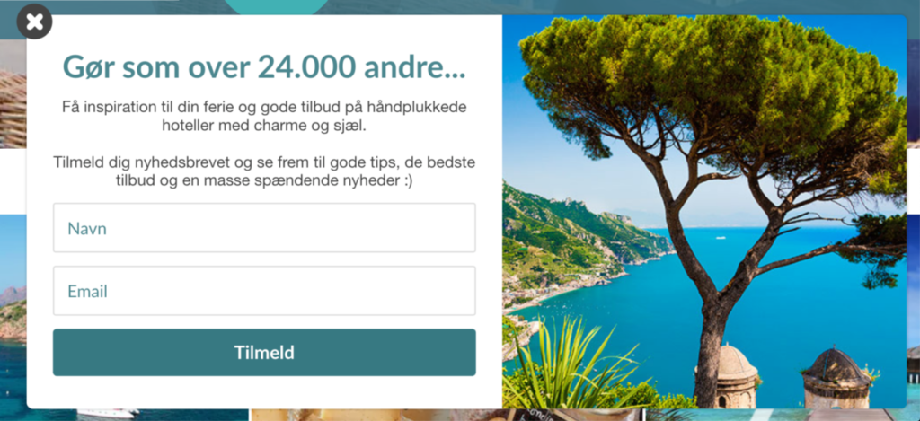 7 High-Converting Social Proof Popup Examples for More Sales 3 Social Proof Popup Examples - Hideaways