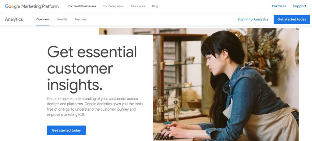 6 Best CRO Tools for 2026: A Practical Guide That Actually Helps 4 Best CRO Tools - Google Analytics