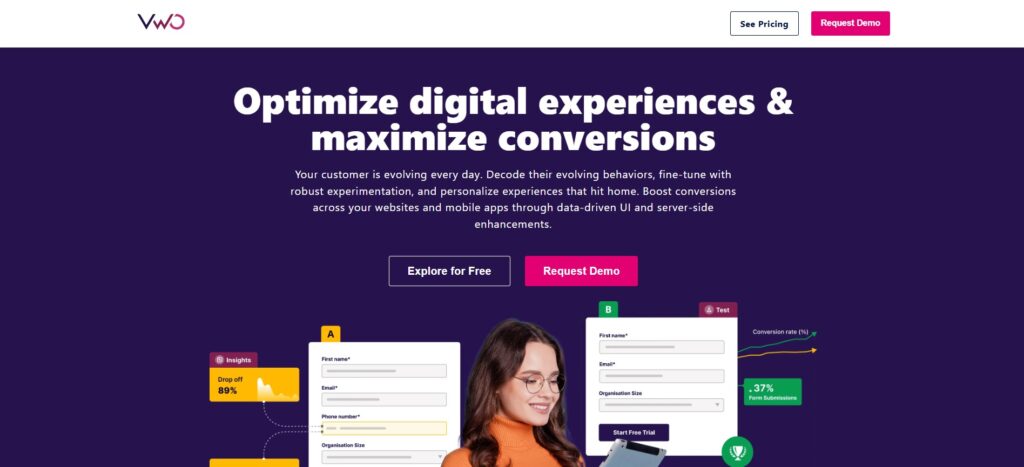 6 Best CRO Tools for 2026: A Practical Guide That Actually Helps 2 Best CRO Tools - VWO