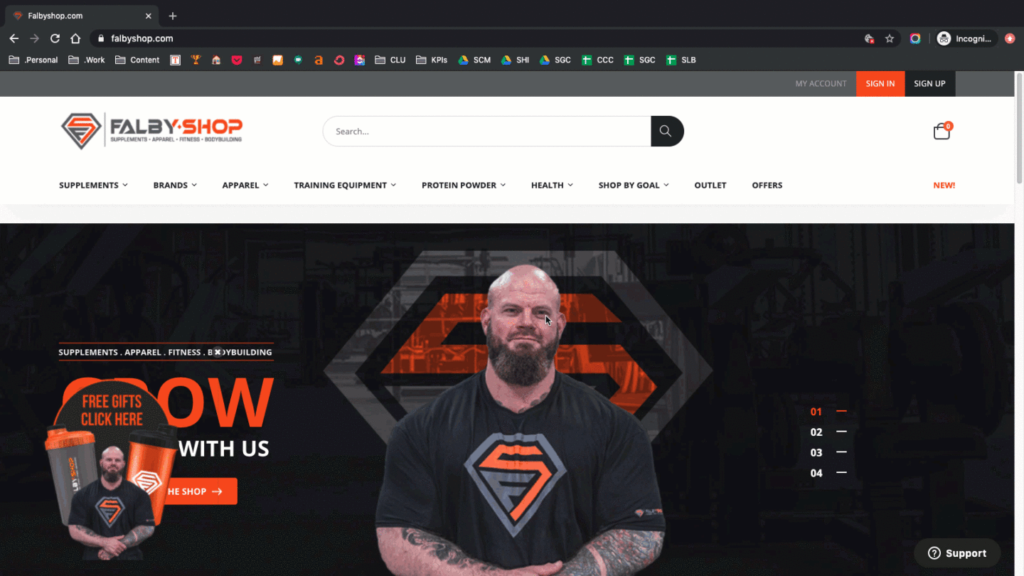 5 Best Popup Teasers (With Real Examples) 2 Best Popup Teasers - Falby Shop
