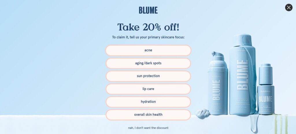 5 Popup Message Example for Engagement 2 popup message example for engagement - Blume