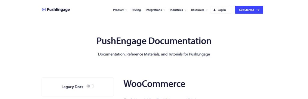 best WooCommerce B2B plugins - PushEngage