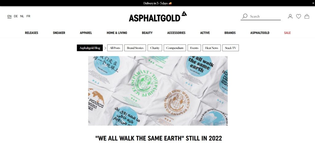 apparel marketing ideas